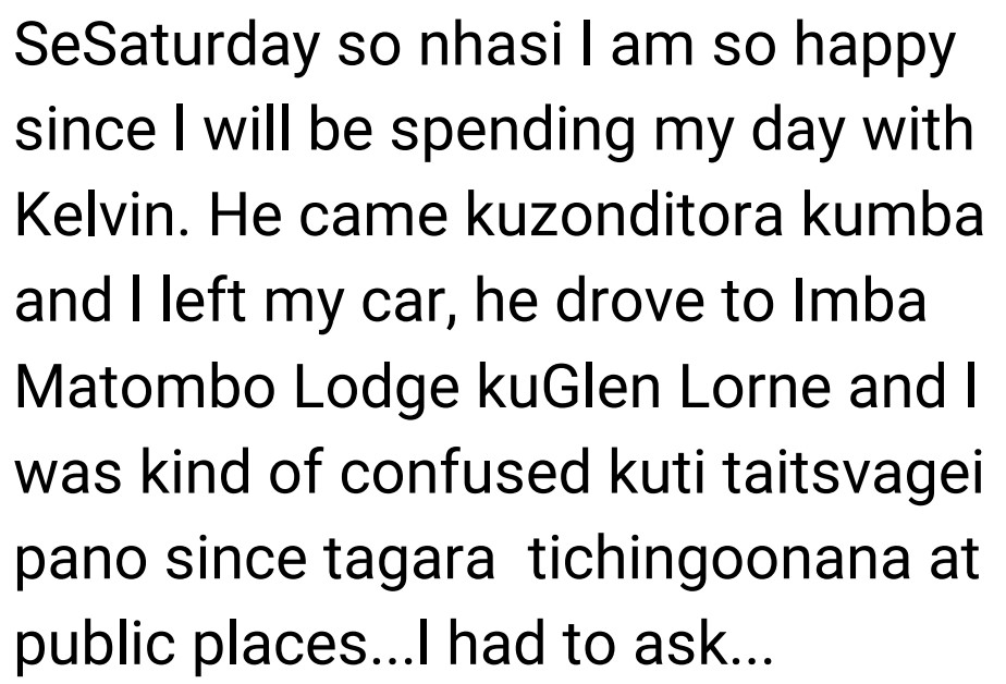 They Deserved Each Other by L.T Mahachi 