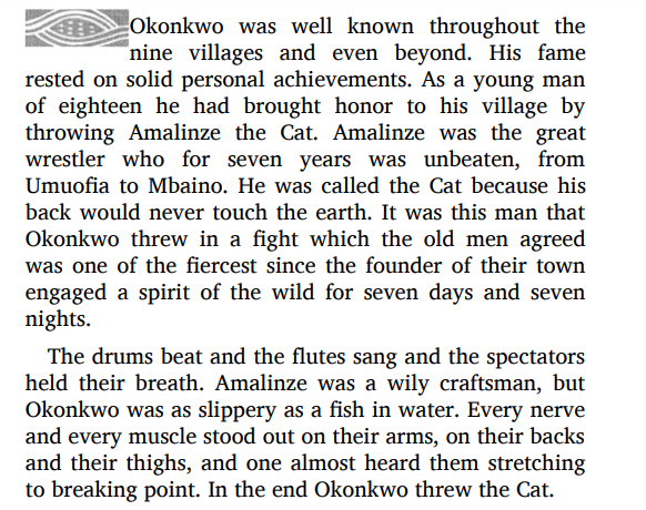 Things Fall Apart by Chinua Achebe PDF