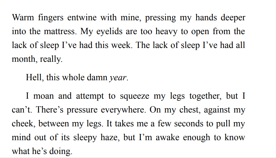 Too Late by C. Hoover 