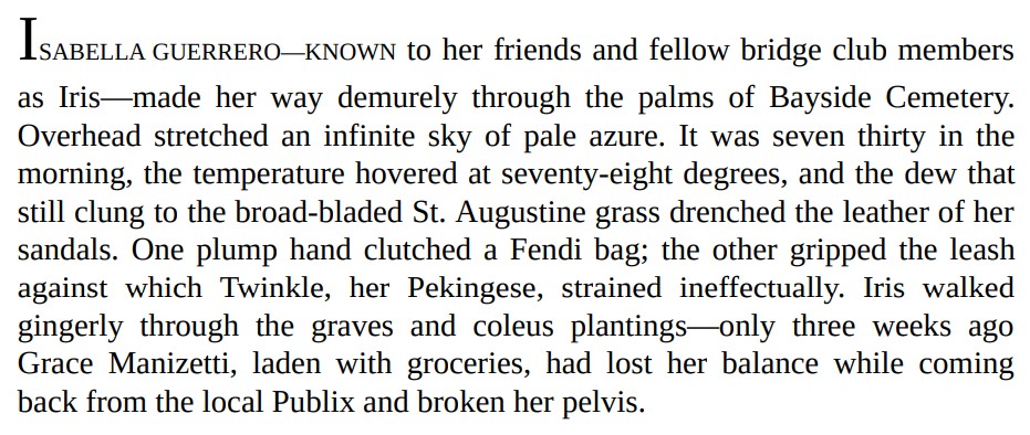 Verses for the Dead by Douglas Preston