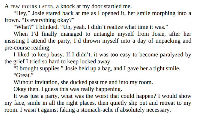 On The Rebound by L A Cotton 