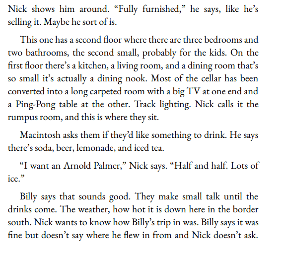 Billy Summers by Stephen King