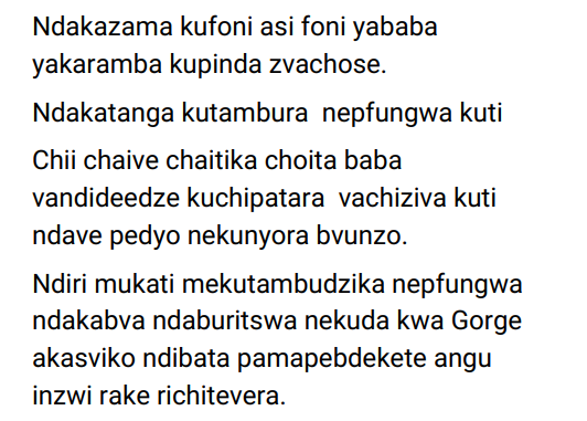 Serikwegotsi by B.Daukire
