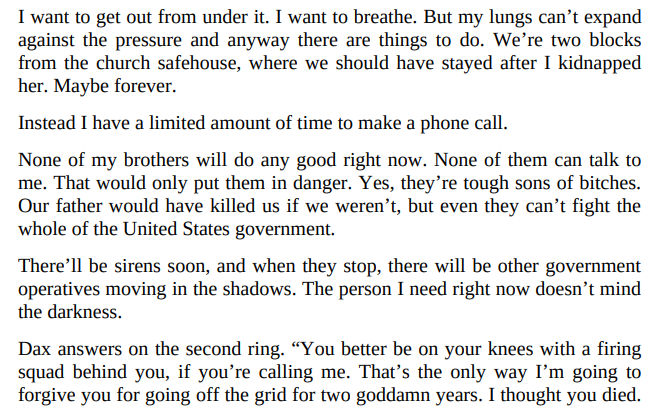 Silver Lining by Skye Warren