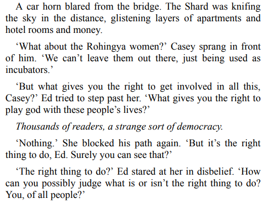 The Dead Line by Holly Watt