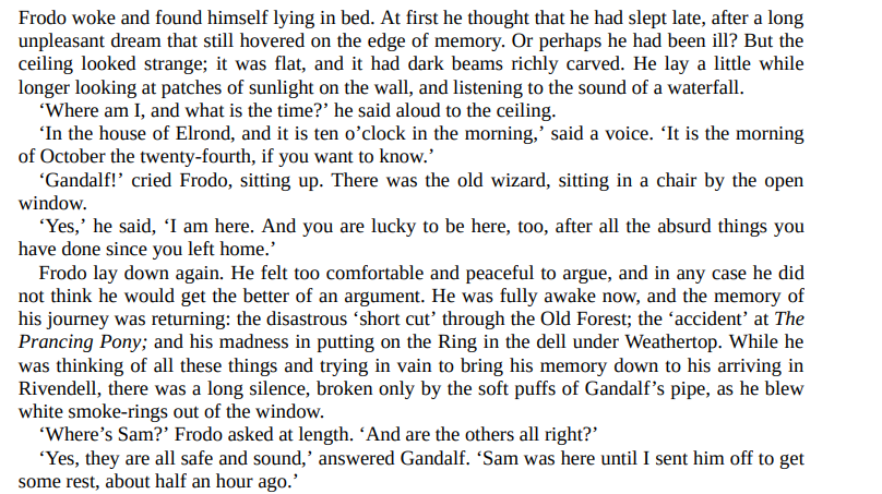 The Lord of the Rings Illustrated by J. R. R. Tolkien