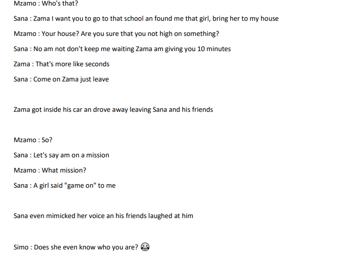 The Unthinkable Inkosana