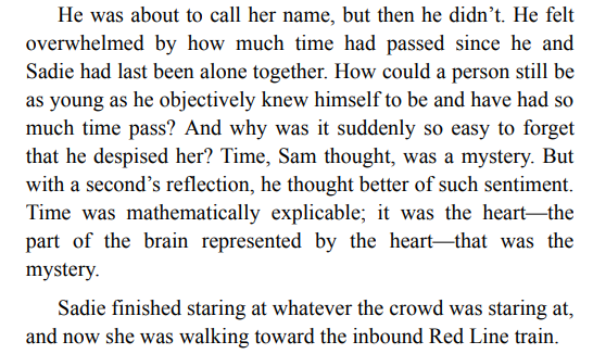 Tomorrow, and Tomorrow, and Tomorrow by Gabrielle Zevin 