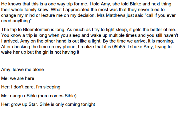 A Lot Like Friendship by Silindile Gumede