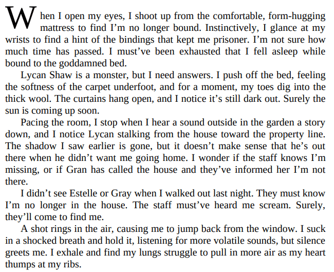 Bitter Vows by Dani René