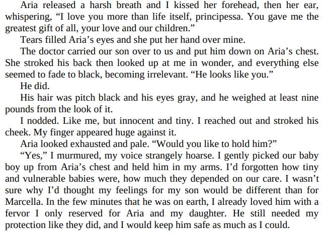 Bound By Blood by Cora Reilly