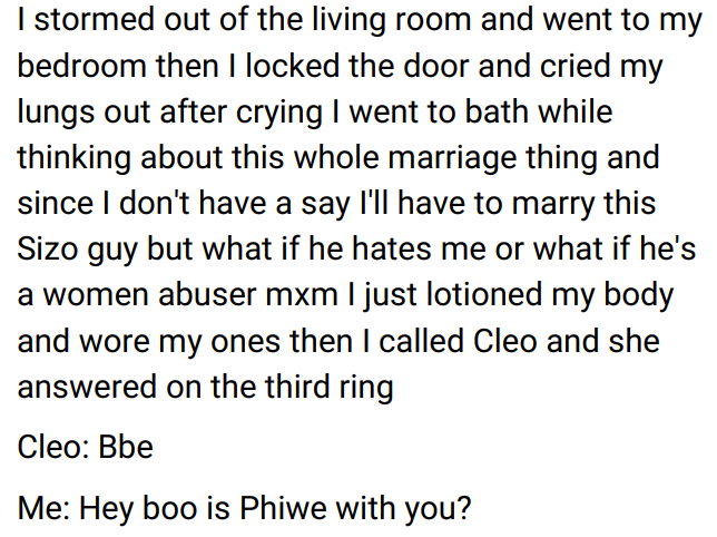 WWW Niylog.com My Arranged Marriage by Ndalwenhle Samuelson PDF