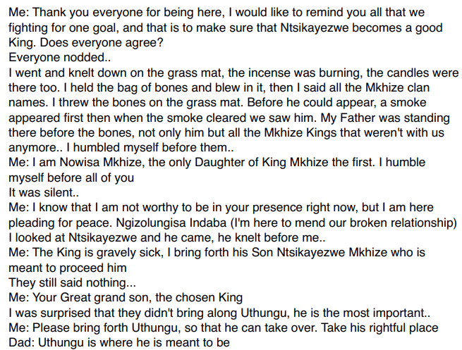 Qondisiwe lndoni yamanzi by Precious Moloi