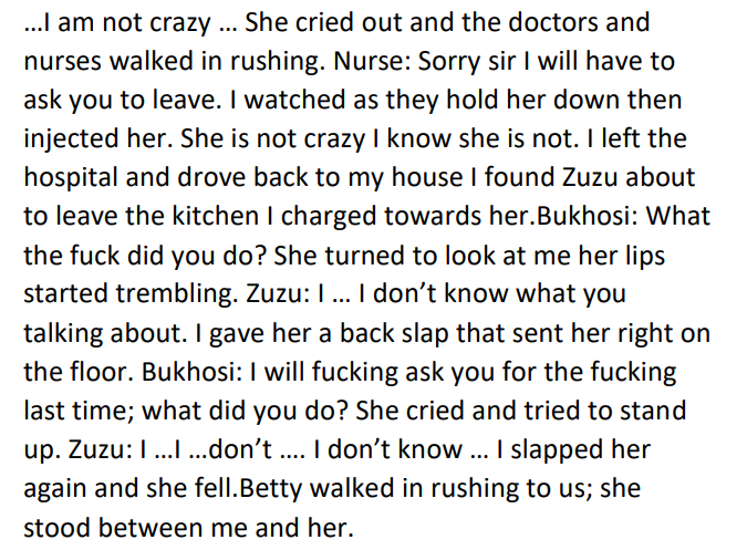 The soldier’s girl Nomasonto by Thobsile Tabete Part 2 