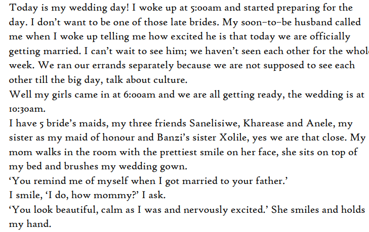 Till Death or Divorce Do Us Part by Mvelonhle Myeza