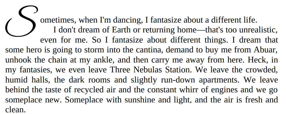 When She Dances by Ruby Dixon 