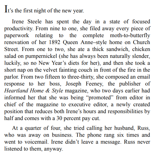 Winter in Paradise by Elin Hilderbrand