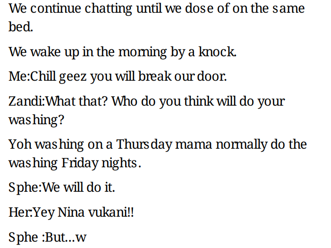 My Life as UmakhwaphenI 