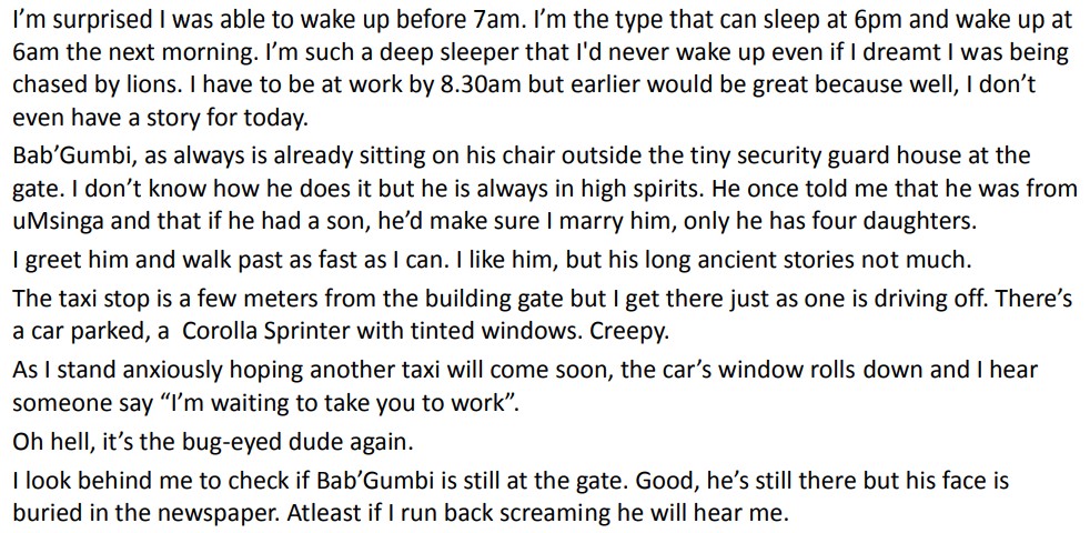 A Girl Who Falls In Love With A Taxi Owner