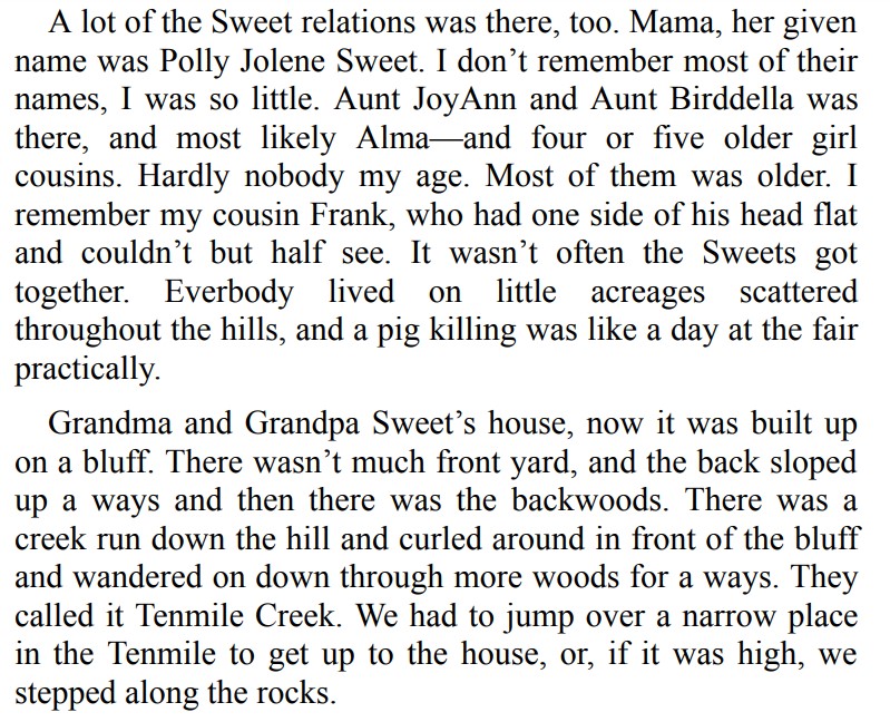 All the Forgivenesses by Elizabeth Hardinger