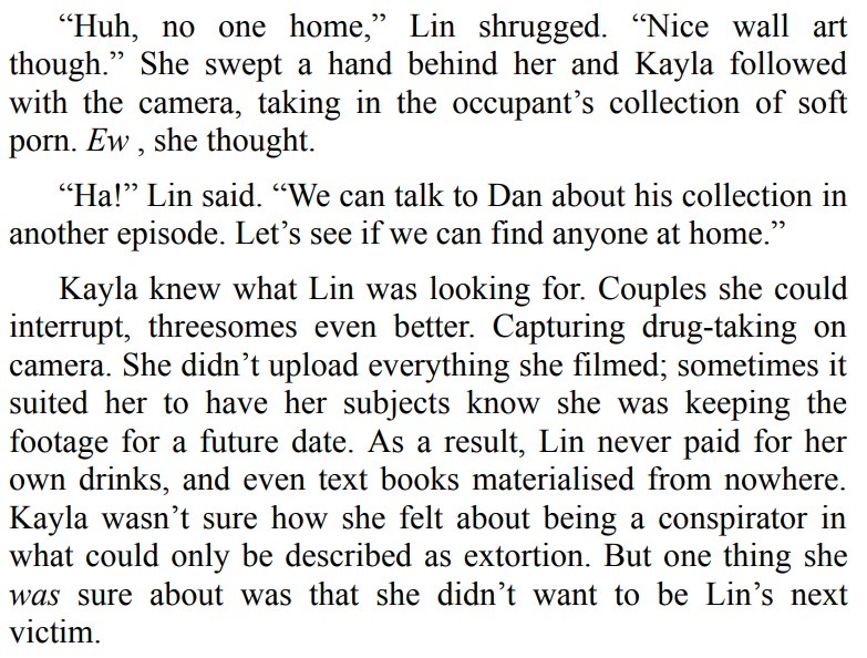 Deadly Reprisal by Rachel McLean