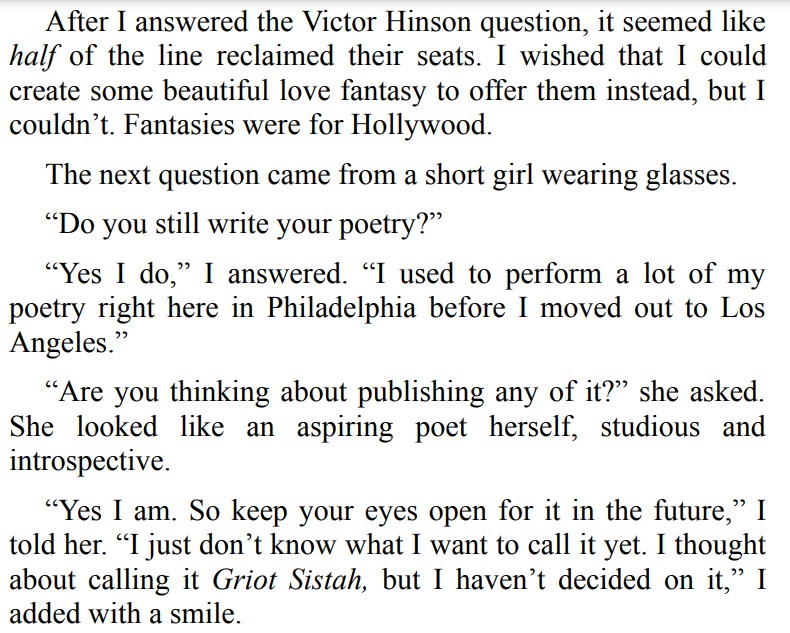 For the Love of Money by Omar Tyree