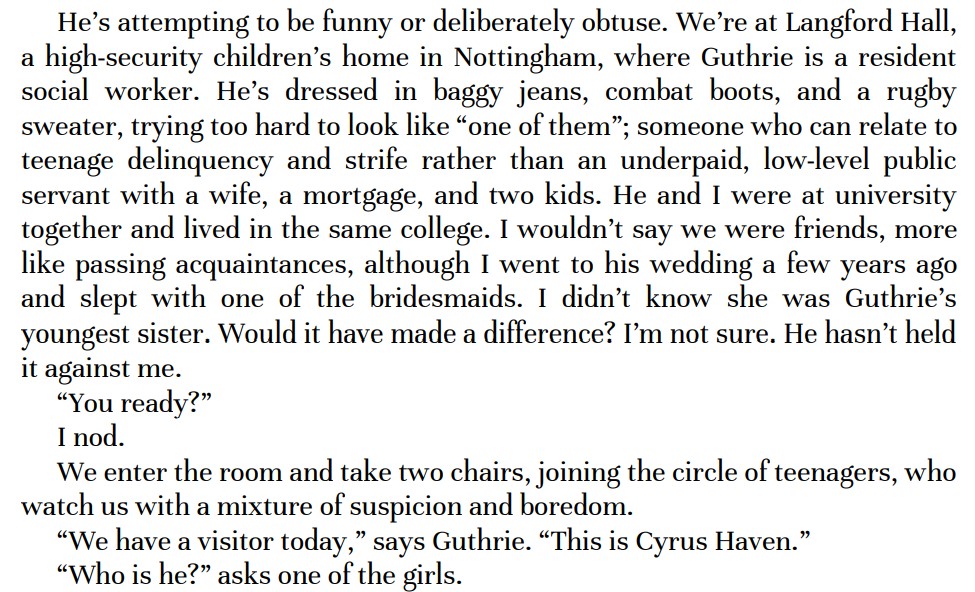 Good Girl, Bad Girl by Michael Robotham 