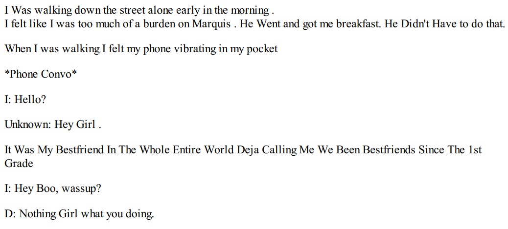 I Fell In Love With A Thug By Co Co 