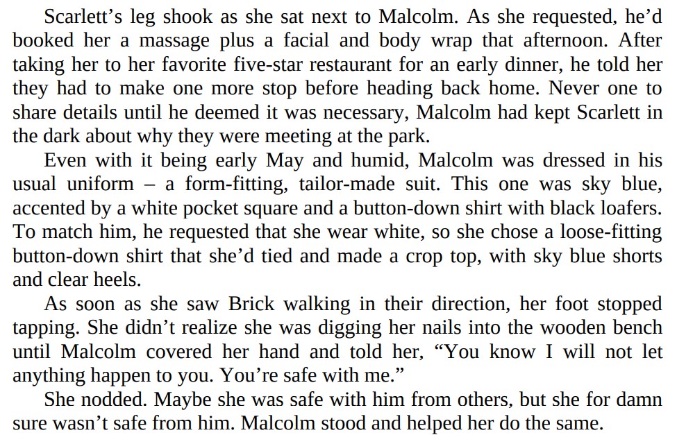 In His Possession by B. Love