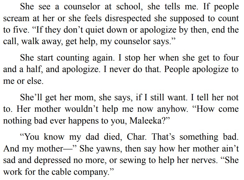 Life I’m In by Sharon G. Flake 