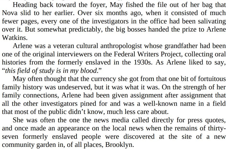 May December by Nia Forrester 