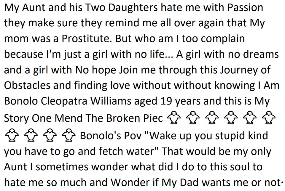 Mend The Broken Pieces by Mnguni Amanda 