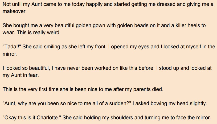 My Virgin Maid By Ti Fe 