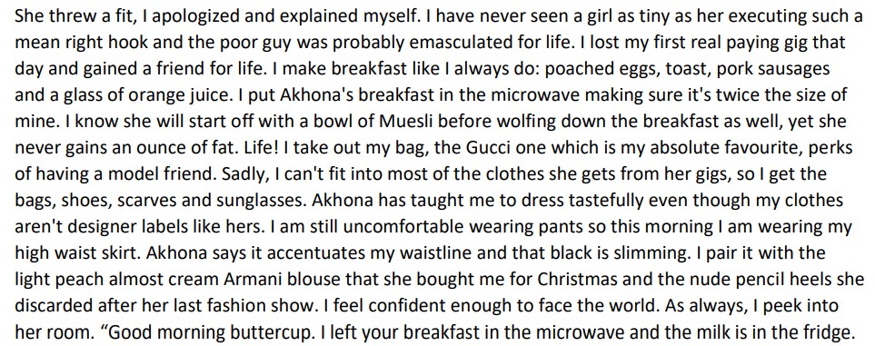 Nomaswazi By Busiskilfe Khumalo