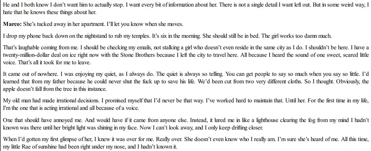 ONLY SUNSHINE BY LUCY DARLING 