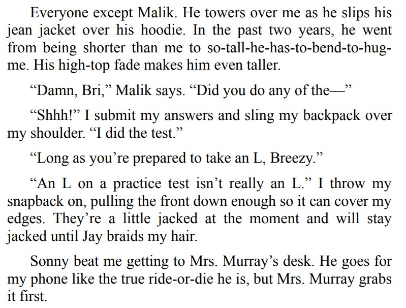 On the Come Up by Angie Thomas