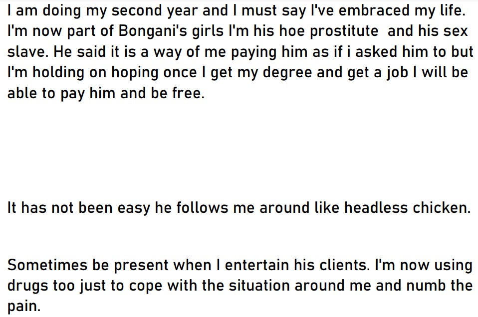 Thandeka The Pastors Wife by Thembelihle Nkosi 