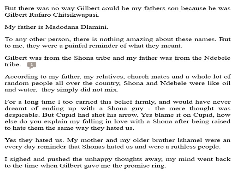 Thando Lwami by Shirley Grace