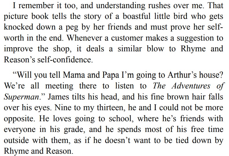 The Bookshop of Dust by Mindy Thompson