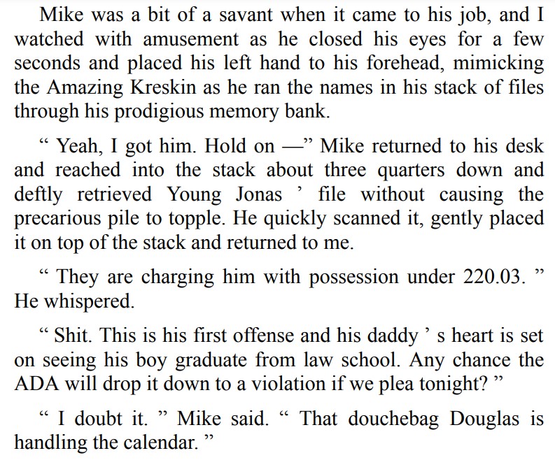 The Wise Ass by Tom McCaffrey