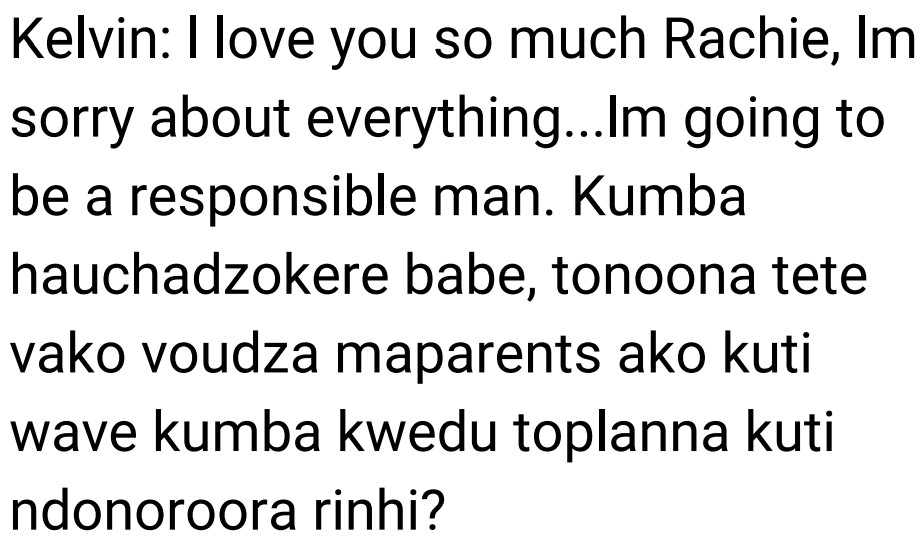 They Deserved Each Other by L.T Mahachi 