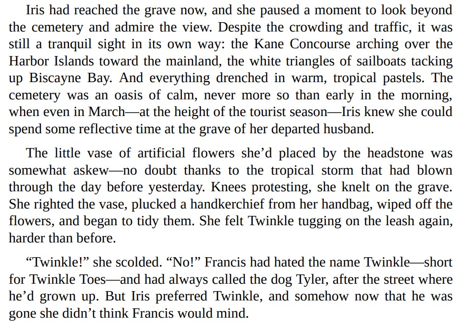 Verses for the Dead by Douglas Preston