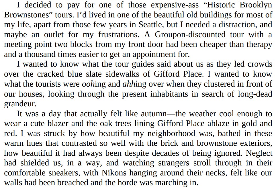 When No One Is Watching by Alyssa Cole