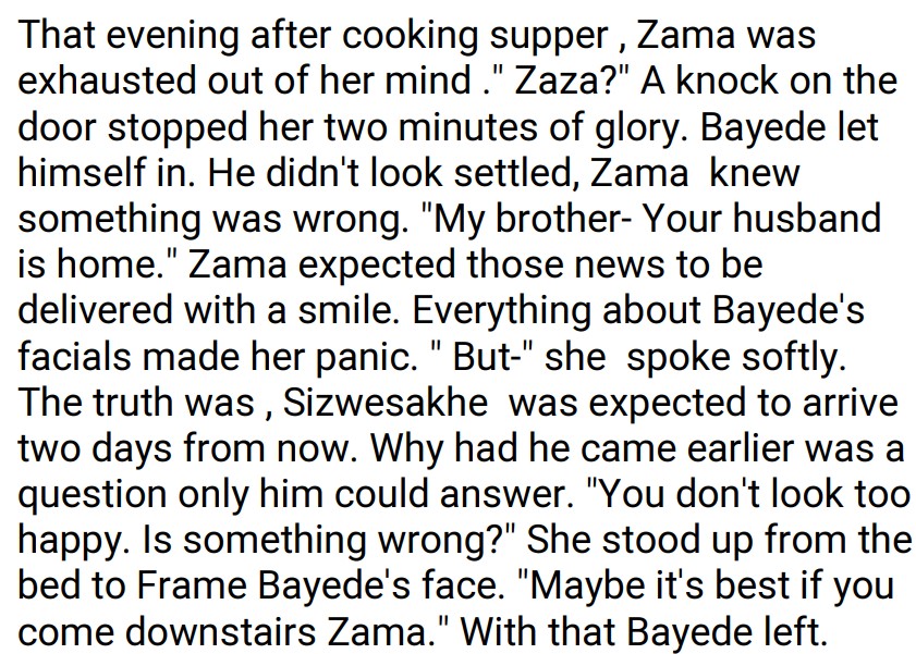 When The End Comes To Be 