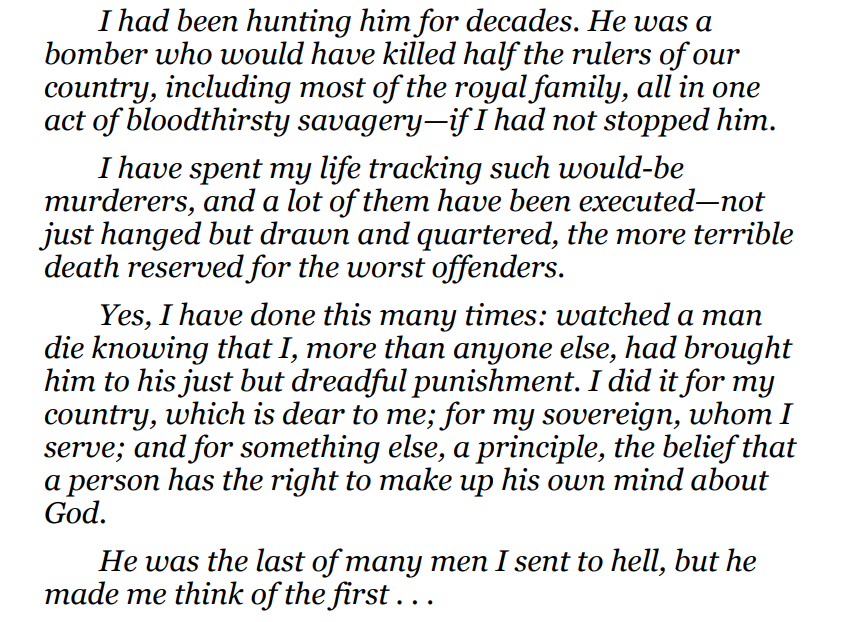 A Column of Fire by Ken Follett 