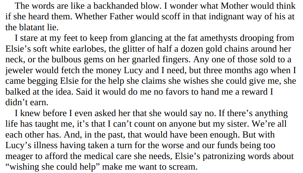 A Forgery of Roses by Jessica S. Olson