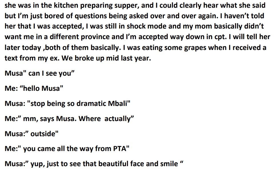 A Life Full Of Secrets And Desire 