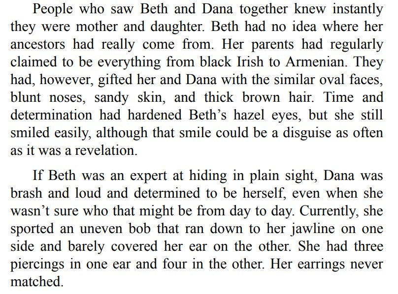 A Mothers Lie by Sarah Zettel 