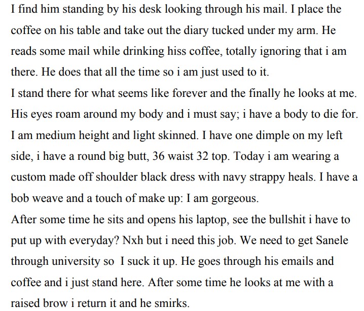 A Sudden Twist by Zanele Lynn Ngidi