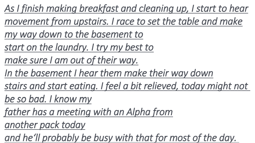 Alphas Broken Mate by Elizabeth Johanne 